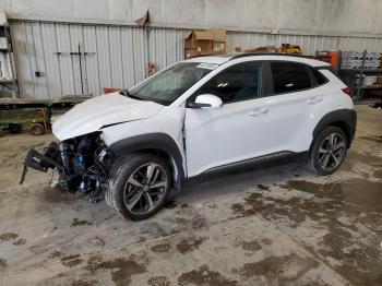  Salvage Hyundai KONA