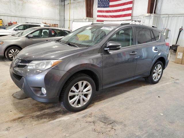 Salvage Toyota RAV4