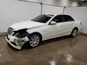  Salvage Mercedes-Benz E-Class