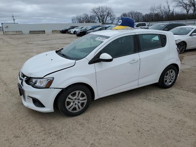  Salvage Chevrolet Sonic