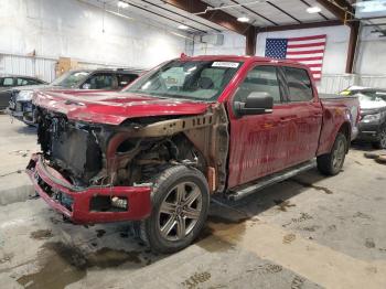  Salvage Ford F-150