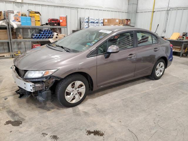  Salvage Honda Civic
