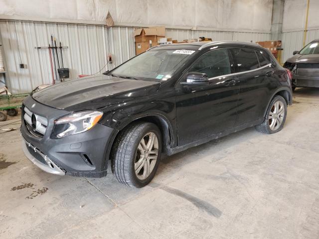  Salvage Mercedes-Benz GLA