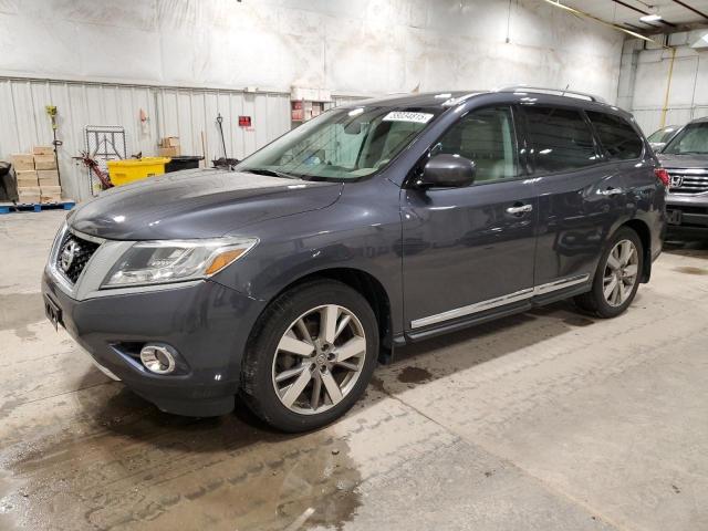  Salvage Nissan Pathfinder