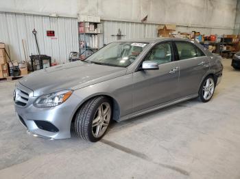  Salvage Mercedes-Benz E-Class
