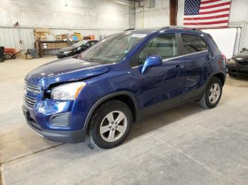  Salvage Chevrolet Trax