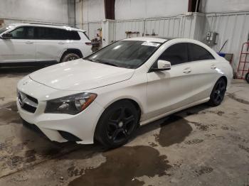 Salvage Mercedes-Benz Cla-class