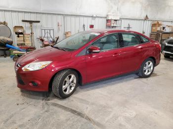  Salvage Ford Focus