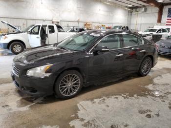  Salvage Nissan Maxima
