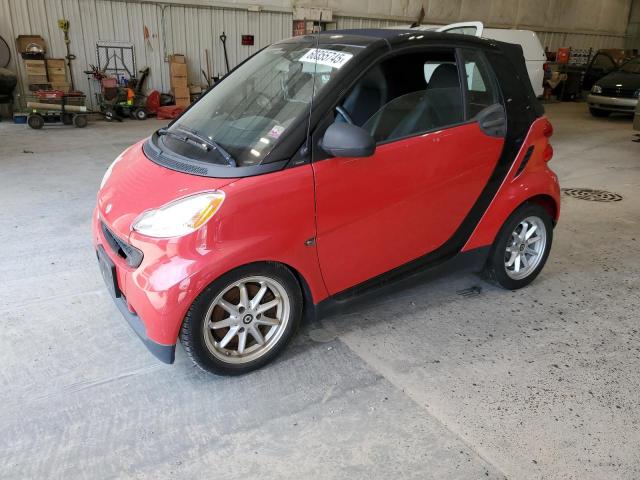  Salvage Smart fortwo