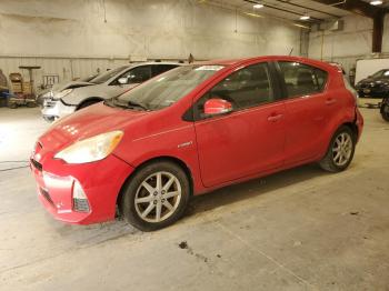  Salvage Toyota Prius