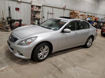  Salvage INFINITI G37