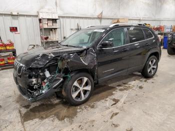  Salvage Jeep Grand Cherokee