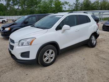  Salvage Chevrolet Trax