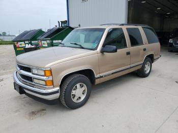  Salvage Chevrolet Tahoe
