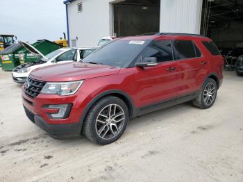  Salvage Ford Explorer