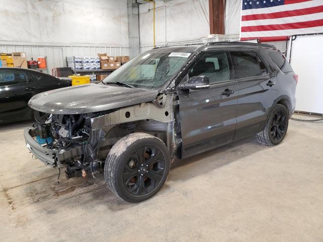  Salvage Ford Explorer