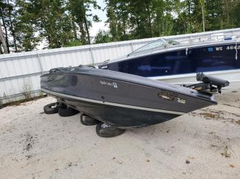  Salvage Triton Boat
