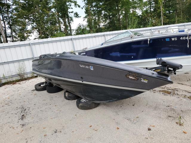 Salvage Triton Boat