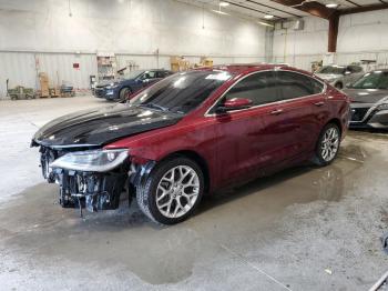  Salvage Chrysler 200
