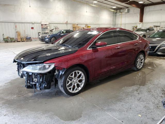  Salvage Chrysler 200