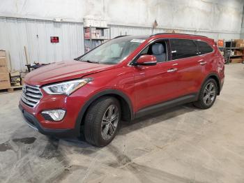  Salvage Hyundai SANTA FE