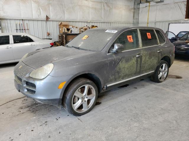  Salvage Porsche Cayenne