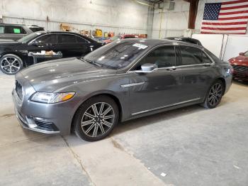  Salvage Lincoln Continental