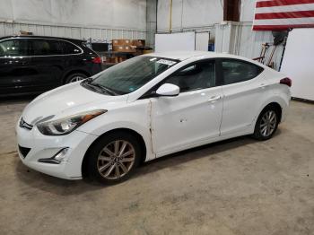  Salvage Hyundai ELANTRA