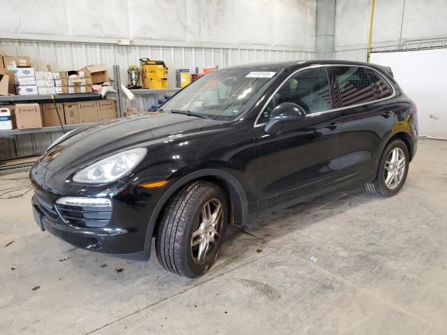  Salvage Porsche Cayenne