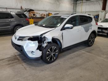  Salvage Toyota RAV4
