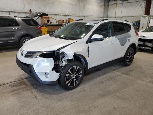  Salvage Toyota RAV4