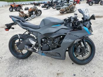  Salvage Kawasaki Zx636 K