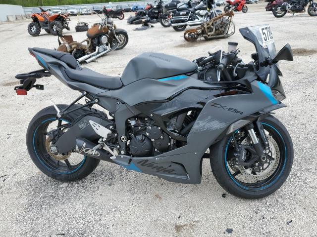  Salvage Kawasaki Zx636 K