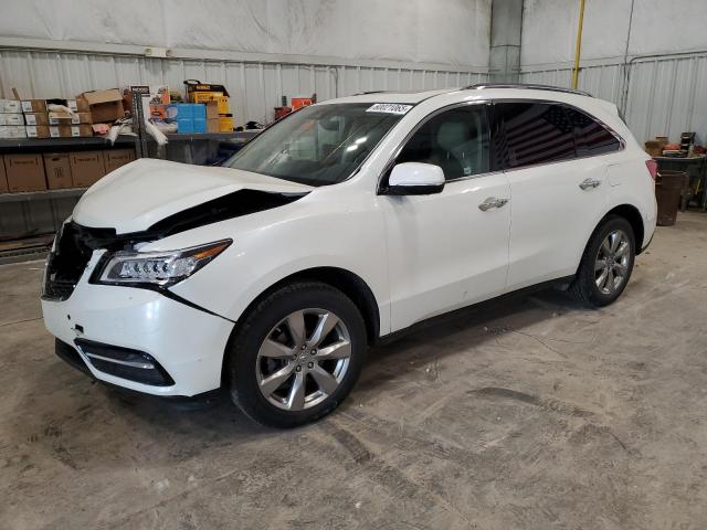  Salvage Acura MDX