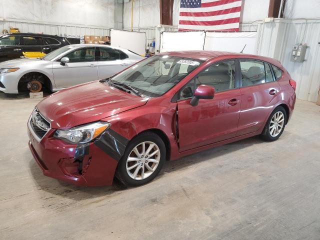  Salvage Subaru Impreza