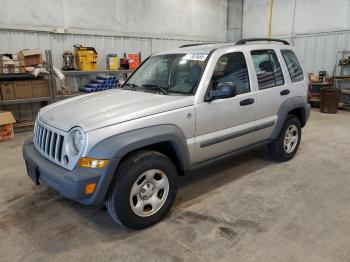  Salvage Jeep Liberty
