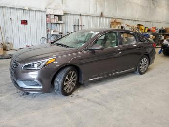  Salvage Hyundai SONATA