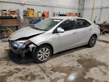  Salvage Toyota Corolla