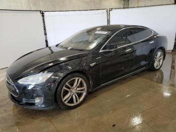  Salvage Tesla Model S