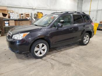  Salvage Subaru Forester