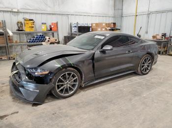  Salvage Ford Mustang