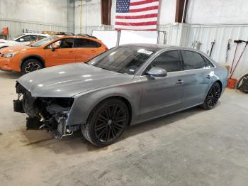  Salvage Audi A8