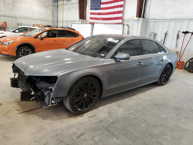  Salvage Audi A8