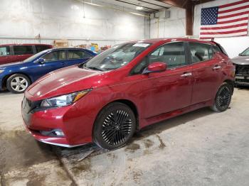  Salvage Nissan LEAF