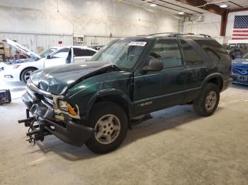  Salvage Chevrolet Blazer