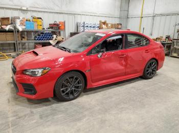  Salvage Subaru WRX