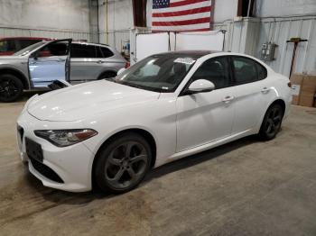  Salvage Alfa Romeo Giulia