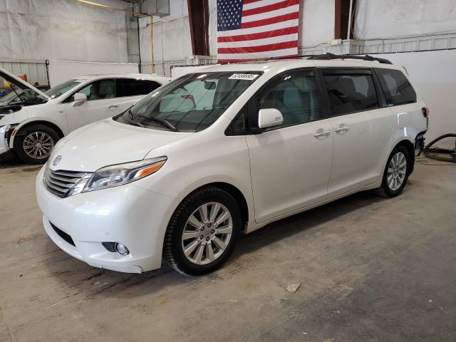  Salvage Toyota Sienna