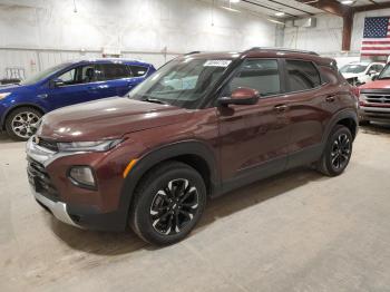  Salvage Chevrolet Trailblazer